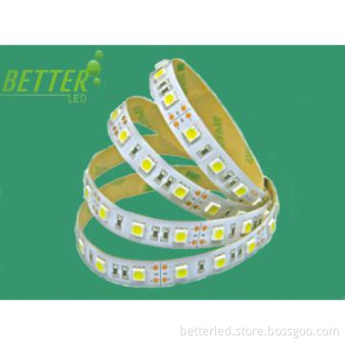 SMD 5050 60 leds/m Magic LED strip widely apply in KTV